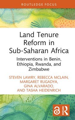 Land Tenure Reform in Sub-Saharan Africa 1