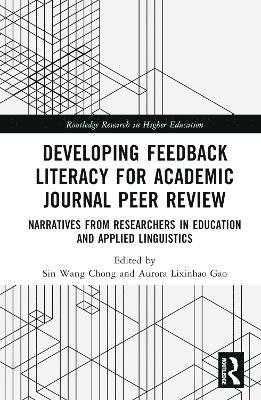 Developing Feedback Literacy for Academic Journal Peer Review 1