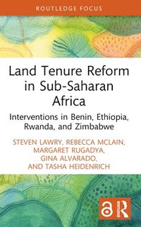 bokomslag Land Tenure Reform in Sub-Saharan Africa