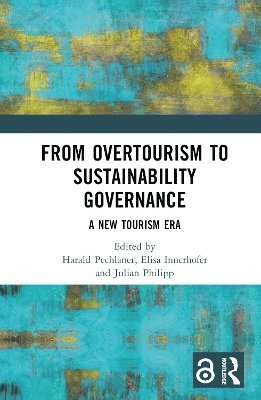 bokomslag From Overtourism to Sustainable Governance