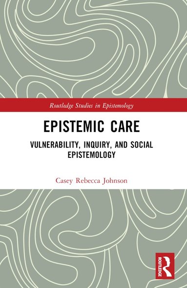 bokomslag Epistemic Care