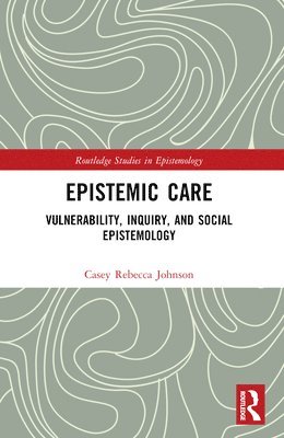 Epistemic Care 1