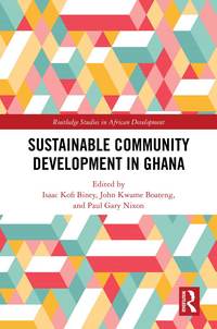 bokomslag Sustainable Community Development in Ghana