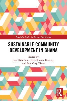 bokomslag Sustainable Community Development in Ghana
