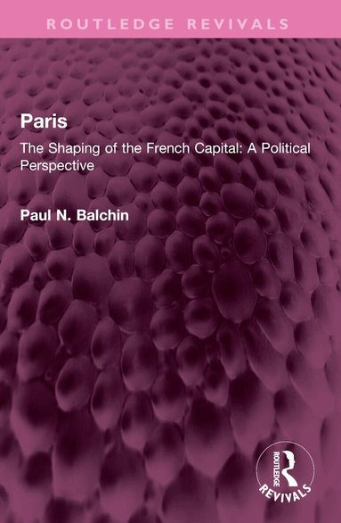 Paul N. Balchin - Paris, Häftad