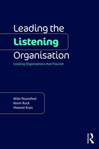 bokomslag Leading the Listening Organisation