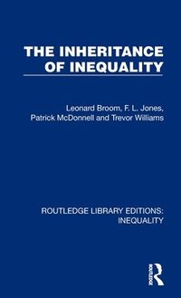 bokomslag The Inheritance of Inequality