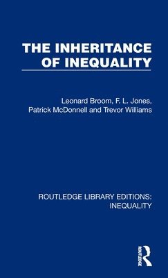 The Inheritance of Inequality 1