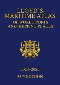 bokomslag Lloyd's Maritime Atlas of World Ports and Shipping Places 2024-2025