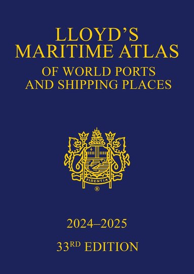 bokomslag Lloyd's Maritime Atlas of World Ports and Shipping Places 2024-2025