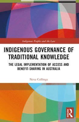 bokomslag Indigenous Governance of Traditional Knowledge