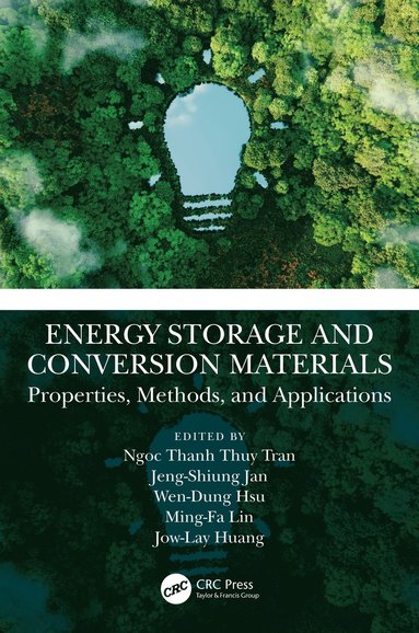 bokomslag Energy Storage and Conversion Materials