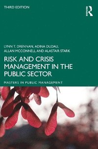 bokomslag Risk and Crisis Management in the Public Sector