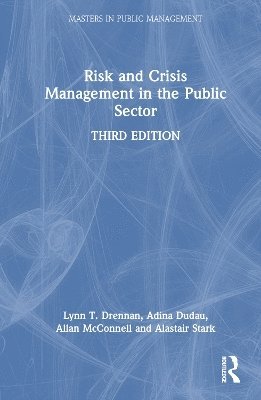 bokomslag Risk and Crisis Management in the Public Sector