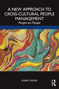 bokomslag A New Approach to Cross-Cultural People Management
