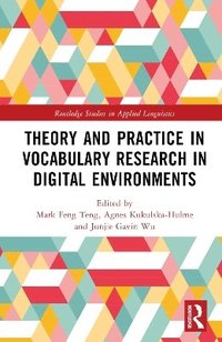 bokomslag Theory and Practice in Vocabulary Research in Digital Environments