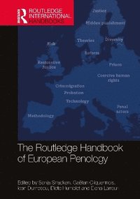 bokomslag Routledge Handbook of European Penology