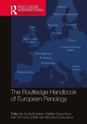 bokomslag Routledge Handbook of European Penology
