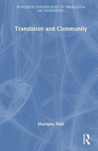 bokomslag Translation and Community