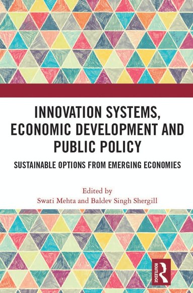 bokomslag Innovation Systems, Economic Development and Public Policy