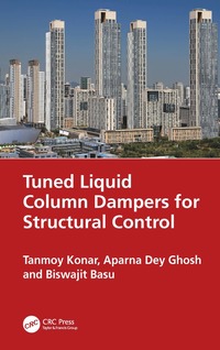 bokomslag Tuned Liquid Column Dampers for Structural Control