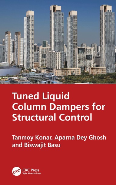 bokomslag Tuned Liquid Column Dampers for Structural Control