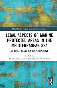 bokomslag Legal Aspects of Marine Protected Areas in the Mediterranean Sea