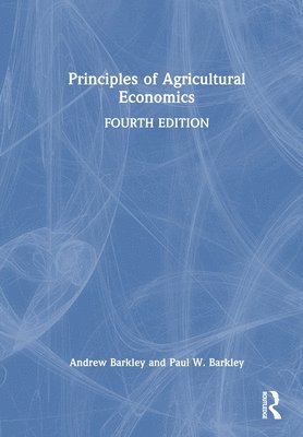 Principles of Agricultural Economics 1