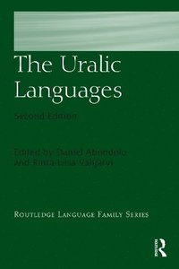 bokomslag The Uralic Languages