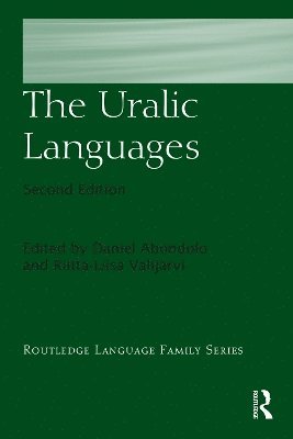 Daniel Abondolo, Riitta-Liisa Valijärvi, UK) Abondolo, Daniel (University College London, Riitta-Liisa Valijarvi - Uralic Languages, Häftad