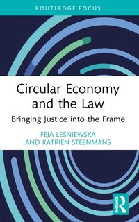 bokomslag Circular Economy and the Law