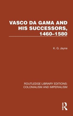 bokomslag Vasco da Gama and his Successors, 14601580