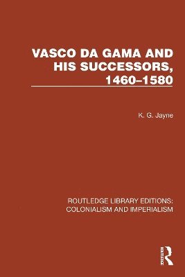 Vasco da Gama and his Successors, 14601580 1