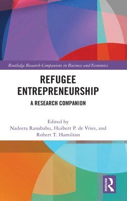 bokomslag Refugee Entrepreneurship