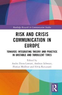 bokomslag Risk and Crisis Communication in Europe