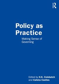 bokomslag Policy as Practice