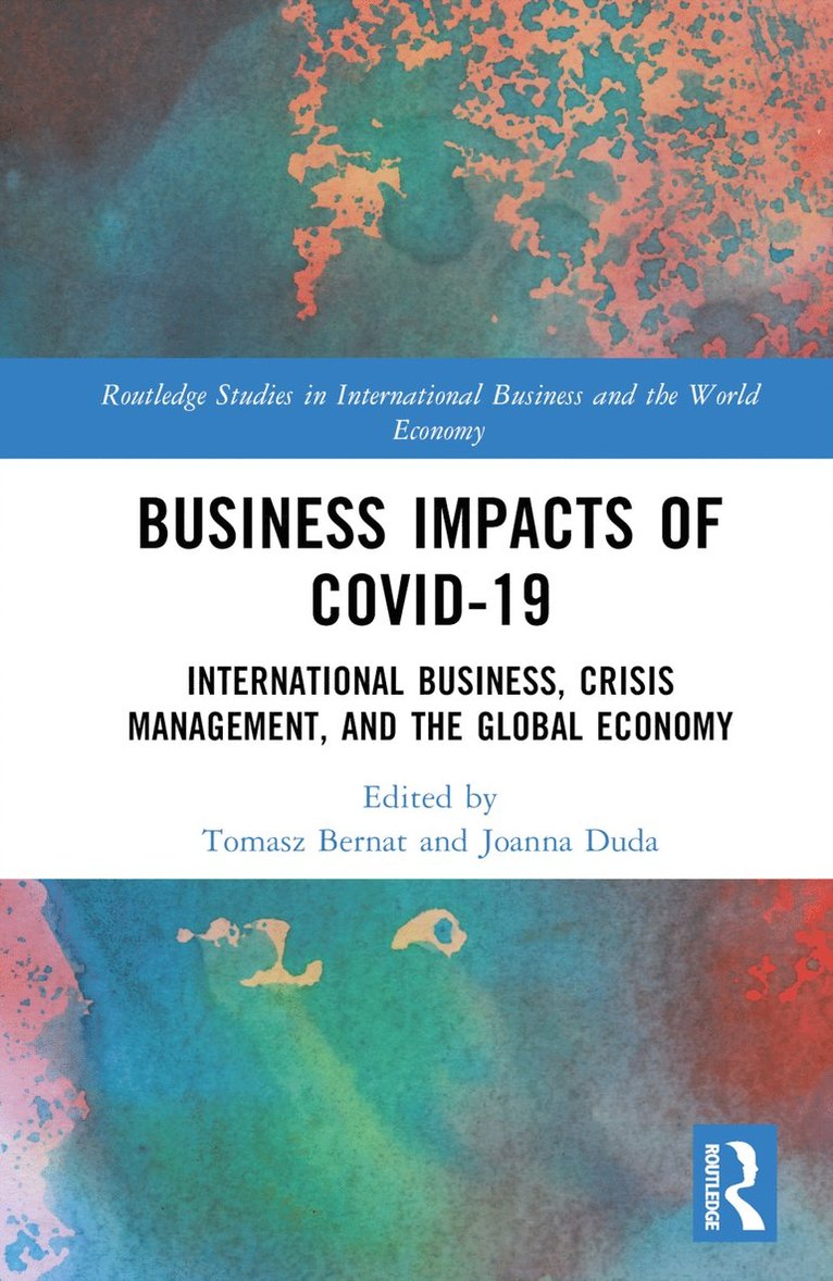 Tomasz Bernat, Joanna Duda - Business Impacts of COVID-19, Inbunden