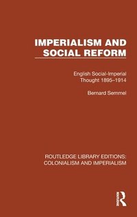 bokomslag Imperialism and Social Reform