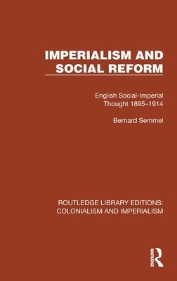 bokomslag Imperialism and Social Reform