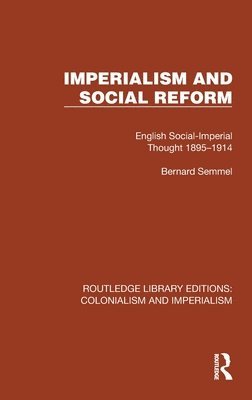 Imperialism and Social Reform 1