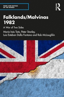 bokomslag Falklands/Malvinas 1982