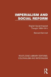 bokomslag Imperialism and Social Reform