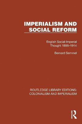 bokomslag Imperialism and Social Reform