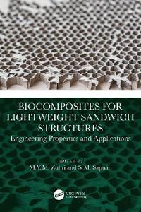 bokomslag Biocomposites for Lightweight Sandwich Structures
