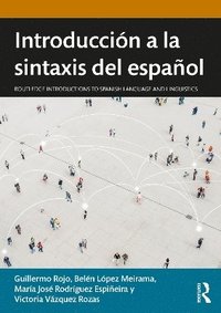 bokomslag Introduccin a la sintaxis del espaol