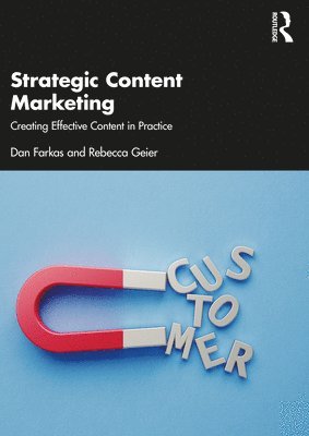 bokomslag Strategic Content Marketing