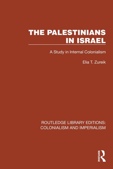 bokomslag Palestinians in Israel