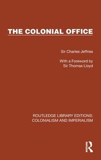 bokomslag Colonial Office