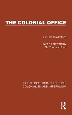 bokomslag Colonial Office