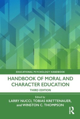 bokomslag Handbook of Moral and Character Education